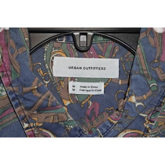 Urban Outfitters Equestrian Print Shirt - Size M - Picture 2 of 5